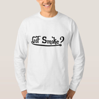 Beställnings- Tomahawk - kulöra Tom/har röker? Tee Shirt