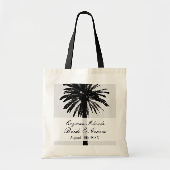 Beställnings- tote bags för bröllop för tygkasse (Framsidan)