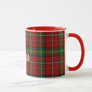 Beställnings- traditionell Boyd Tartanpläd Mugg