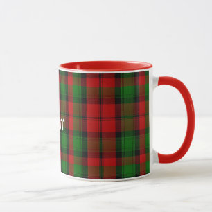 Beställnings- traditionell mugg för Kerr