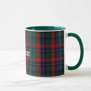 Beställnings- traditionell mugg för Kilgour