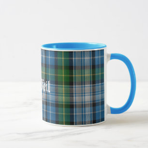 Beställnings- traditionell mugg för MacNeil