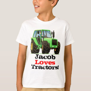 Beställnings- traktorer och lantbruk för t-shirt