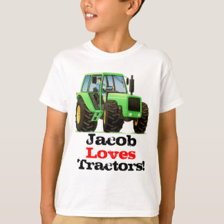 Beställnings- traktorer och lantbruk för t-shirt