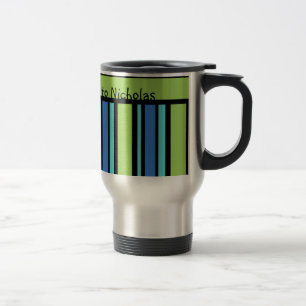 Beställnings- travel mug, blåttmåneDeckchair Resemugg
