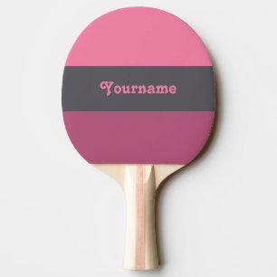 Beställnings- Tri-Färg pingpong paddlar Pingisracket