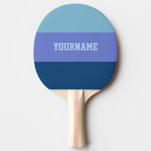 Beställnings- Tri-Färg pingpong paddlar Pingisracket