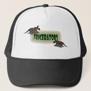 Beställnings- Triceratopsdinosaur Keps