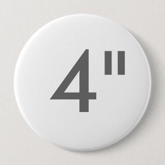 Beställnings- tryck 4" den enorma rundan knäppas knapp