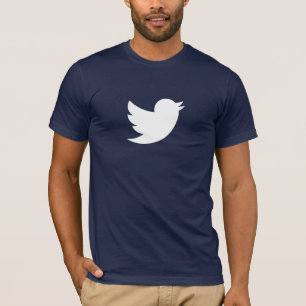 Beställnings- Twitterskjorta Tee Shirt