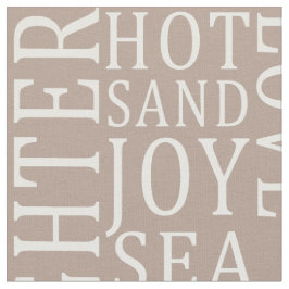 Beställnings- tyg för färgstrandhus