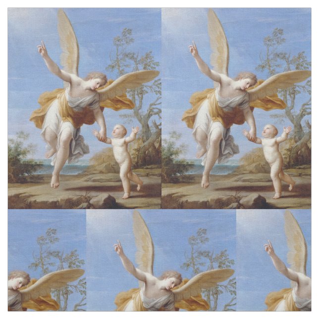 "Beställnings- tyg för skyddsängeln" (Provkarta)