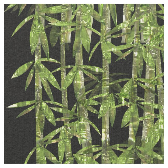 Beställnings- tyger för bambukonst 4 (Närbild)