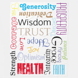 Beställnings- ull för underbar filt för