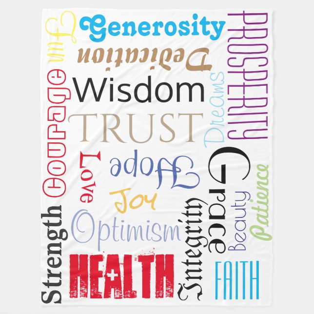 Beställnings- ull för underbar filt för (Framsidan)