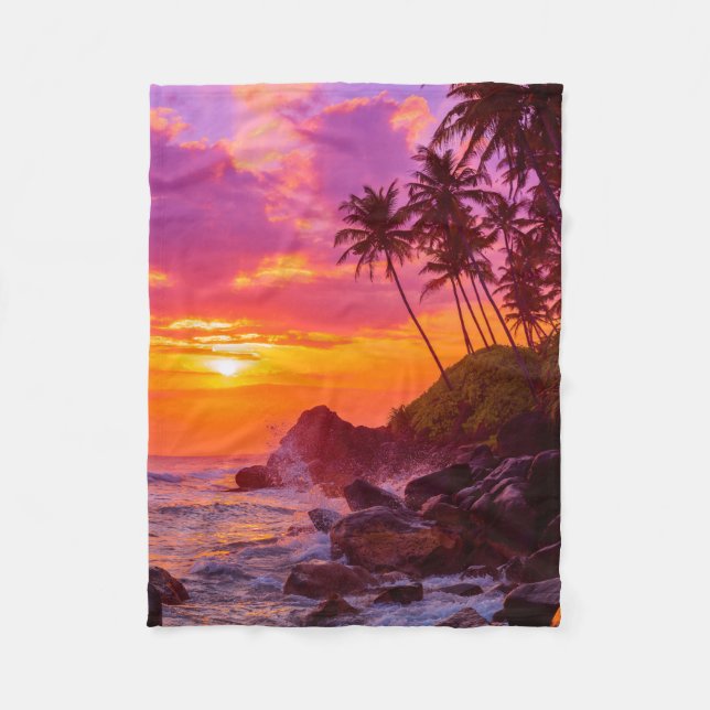 Beställnings- ullfilt fleecefilt (Framsidan)