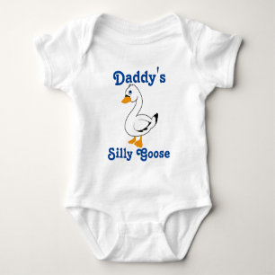 Beställnings- ungeskjorta för enfaldig gås - tee shirt