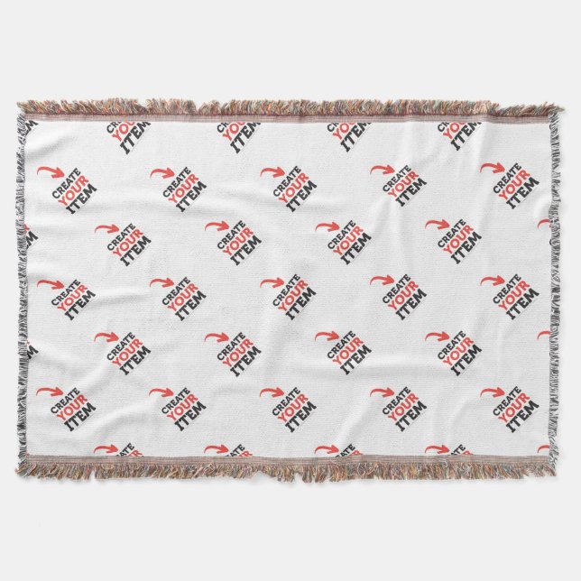 Beställnings- upload för CREATE-YOUR-OWN DIY din Filt (Framsidan)