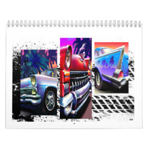 Beställnings- utskrivaven kalender för klassiker