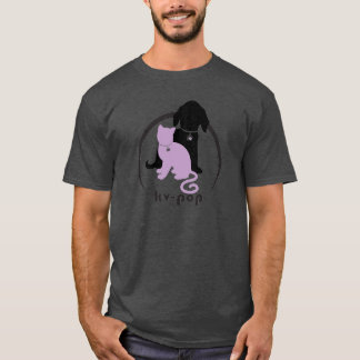 Beställnings- utslagsplats-skjorta för KV-POP T-shirt