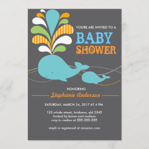 Beställnings- valbaby showerinbjudan inbjudningar