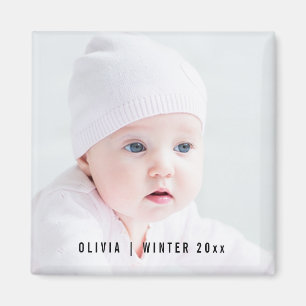 Beställnings- valfri text för fotomagnet   magnet