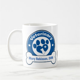 Beställnings- veterinär- medicin kaffemugg