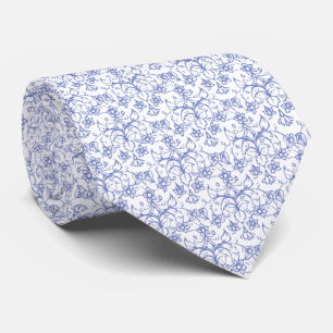 Beställnings- vintergrönablått på dekorativ slips