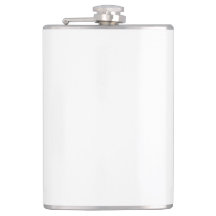 Beställnings- vinyl slågen in flaska - 6oz.