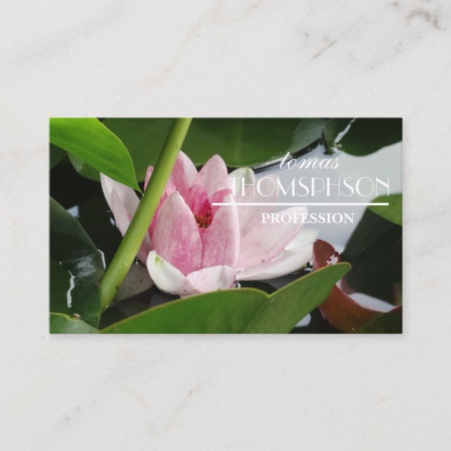 Beställnings- visitkort (Framsida)