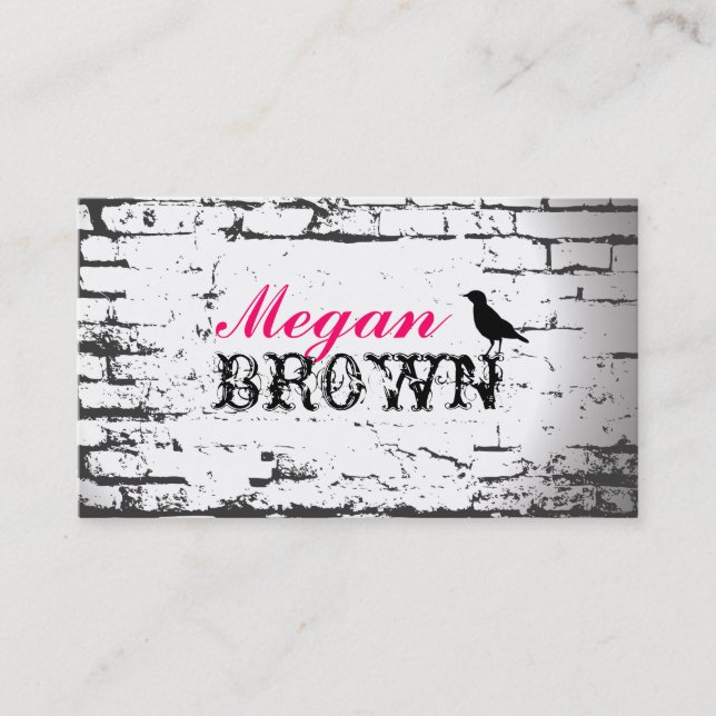 BESTÄLLNINGS- VISITKORT (Framsida)