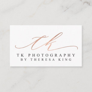 Beställnings- visitkortar: Tk-fotografi Visitkort