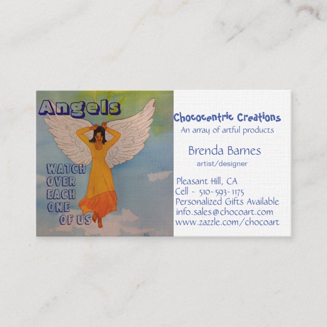 Beställnings- visitkortmall visitkort (Framsida)