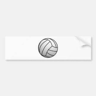 Beställnings- volleybollsportprodukt bildekal