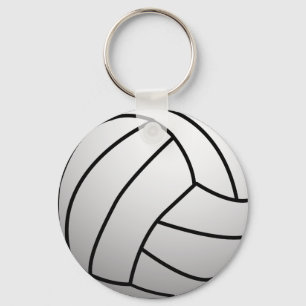 Beställnings- volleybollsportprodukt nyckelring