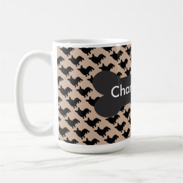 Beställnings- walesisk Corgipappa Kaffemugg