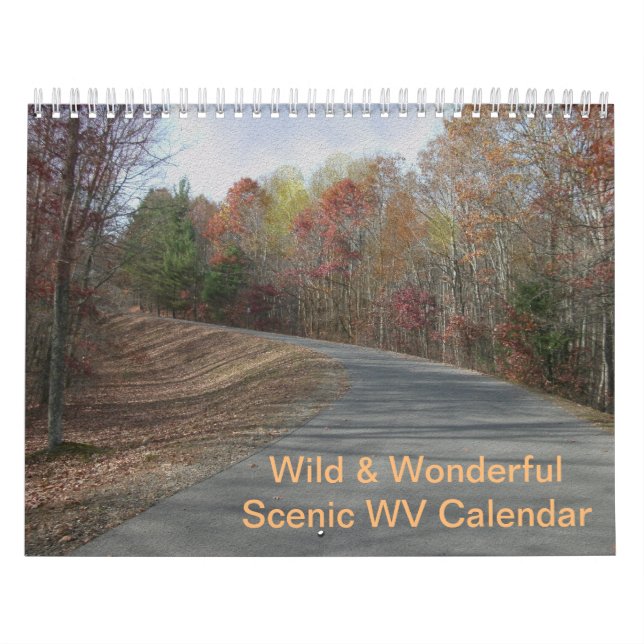 Beställnings- West Virginia kalender (Omslag)
