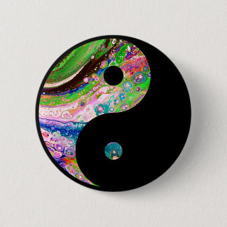 Beställnings- Ying/Yang Knapp