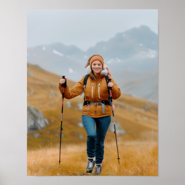 Beställningsfoto 28 x 36 cm | Personliga presenter Poster (Framsidan)