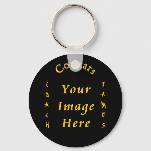 Beställningsgåvor för nyckelkedjor för anpassnings nyckelring (Framsida)