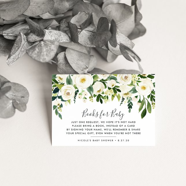 Beställningskort för Bok-begäran för Alabaster Blo Tilläggskort (Skapare uppladdad)