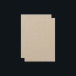 Beställningsstorlek 8,9 cm x 12,7 cm Kraft | Miljö Inbjudningar<br><div class="desc">Skapa fantastiska specialdesignade inbjudningar med våra premium 3, 5" x 5" kraftpapperskort. Perfekta för bröllop,  födelsedagar och speciella evenemang,  har dessa miljövänliga inbjudningar en jämn,  jordtonad finish och 14 pt tjocklek (100 lb vikt). Välj mellan porträtt- eller landskapsorientering och anpassa båda sidor med fullfärgs-,  högkvalitativ tryckning.</div>