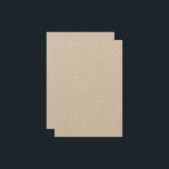 Beställningsstorlek 8,9 cm x 12,7 cm Kraft | Miljö Inbjudningar<br><div class="desc">Skapa fantastiska specialdesignade inbjudningar med våra premium 3, 5" x 5" kraftpapperskort. Perfekta för bröllop,  födelsedagar och speciella evenemang,  har dessa miljövänliga inbjudningar en jämn,  jordtonad finish och 14 pt tjocklek (100 lb vikt). Välj mellan porträtt- eller landskapsorientering och anpassa båda sidor med fullfärgs-,  högkvalitativ tryckning.</div>