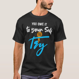 Bestäm din vibe t shirt
