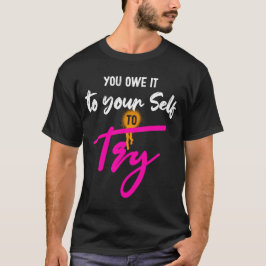 Bestäm din vibe t shirt