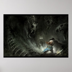 Bestämd död poster