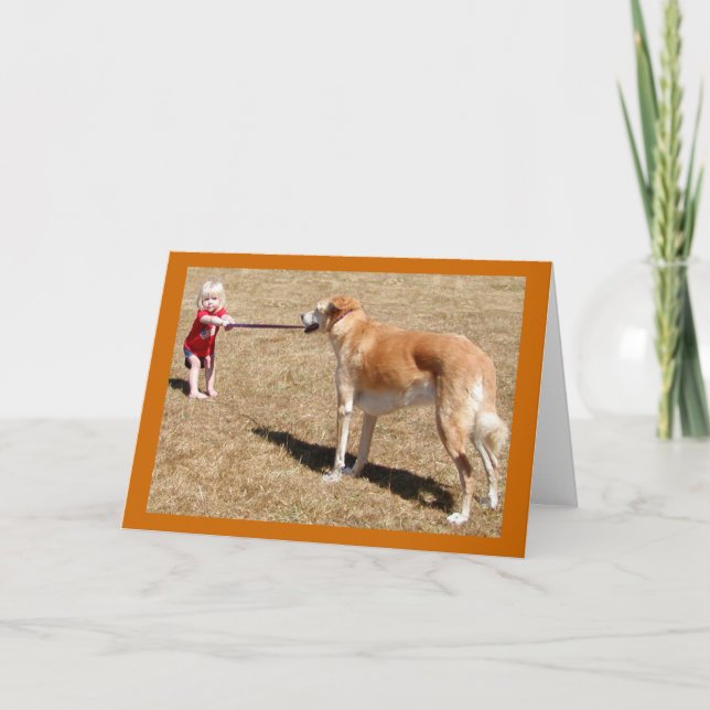 Bestämmande gratulationskort kort (Framsida)