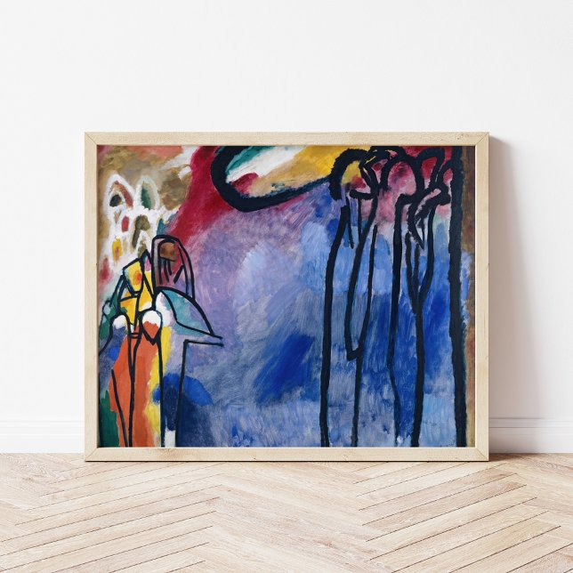 Bestämmelse 19 | Kandinsky Poster (Skapare uppladdad)