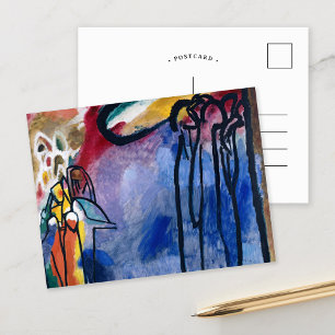 Bestämmelse 19 Kandinsky Vykort