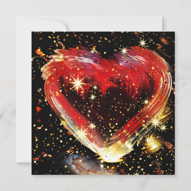 Bestämmelsen till Kärlek Julkort (Framsida)